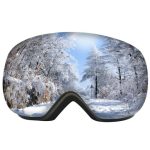 Anti-fog Magnetic UV400 TPU Snow glasses