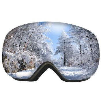 Anti-fog Magnetic UV400 TPU Snow glasses