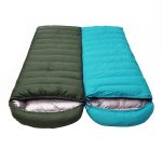 10°C Envelope-Shaped Down Sleeping Bag